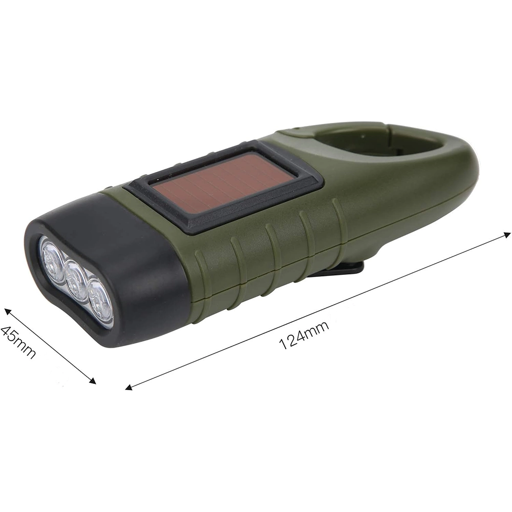 Linterna Led con dinamo