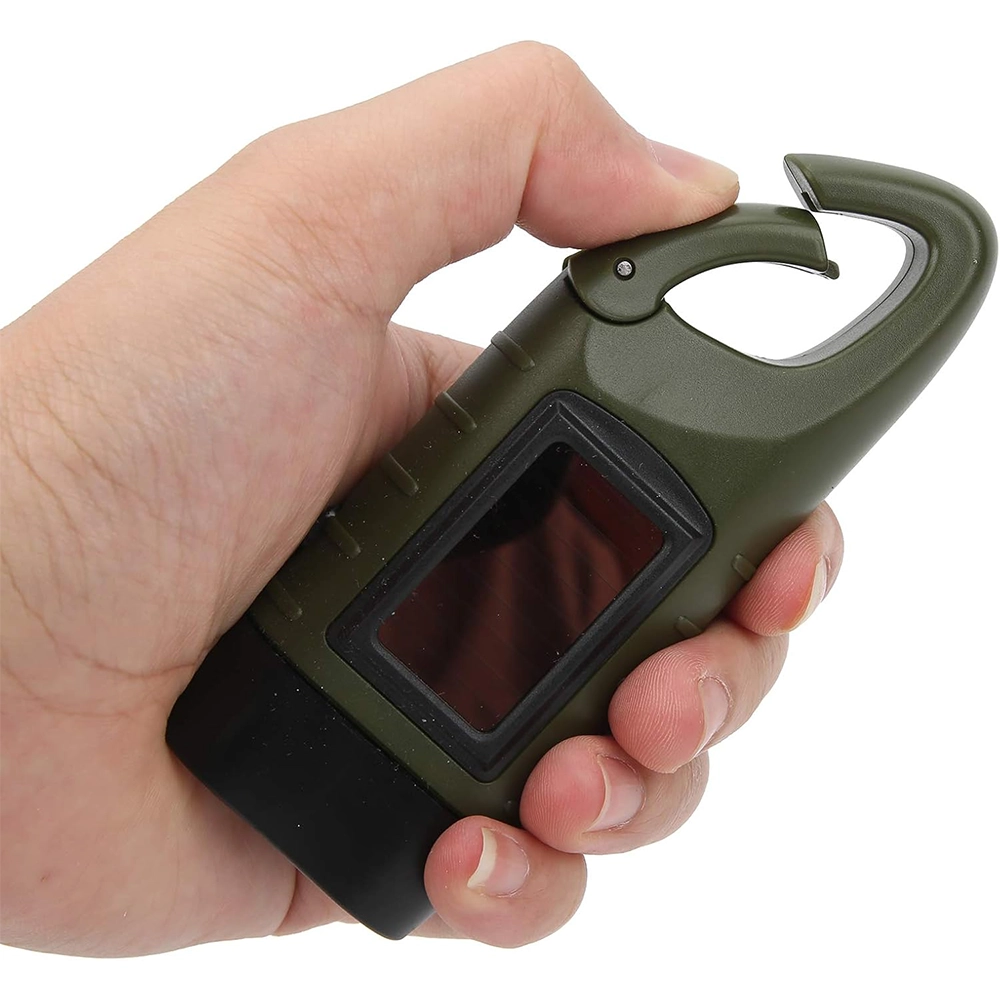 Linterna Led con dinamo