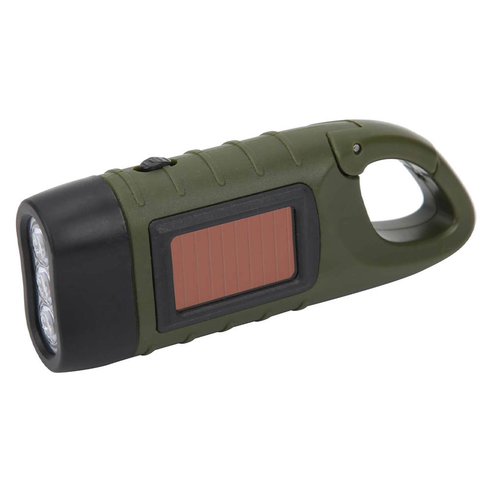 Linterna Led con dinamo