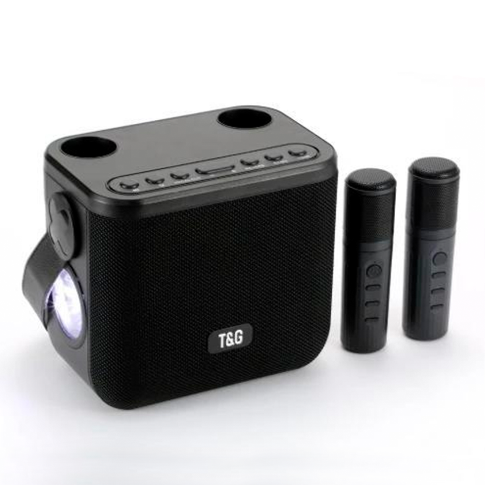 Altavoz bluetooth con microfonos