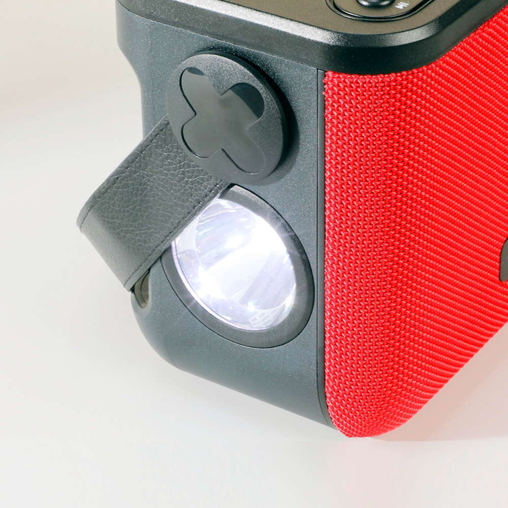 Altavoz bluetooth con microfonos